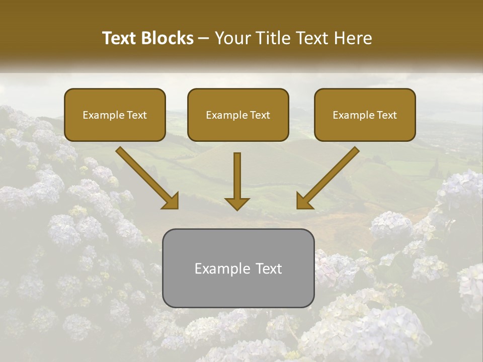 Energy Supply Cold PowerPoint Template