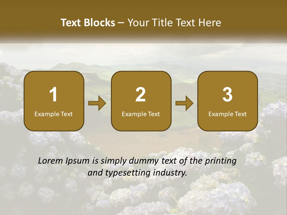 Energy Supply Cold PowerPoint Template