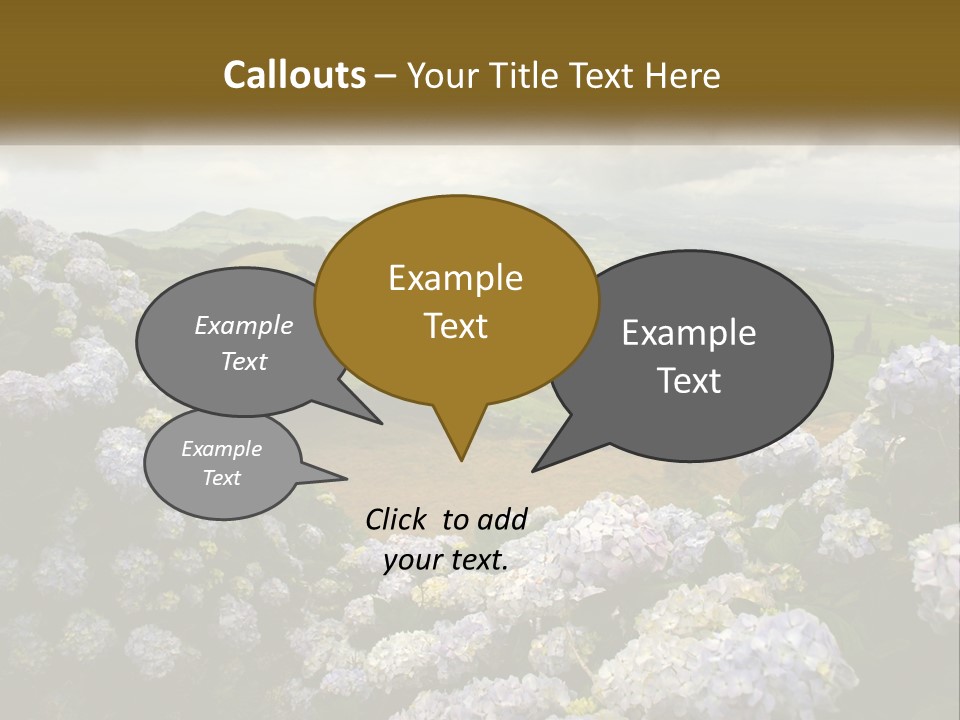 Energy Supply Cold PowerPoint Template