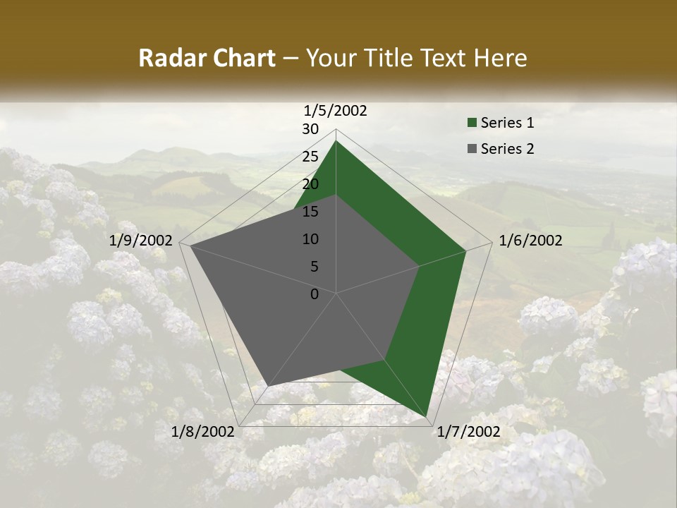 Energy Supply Cold PowerPoint Template