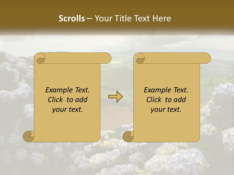 Energy Supply Cold PowerPoint Template