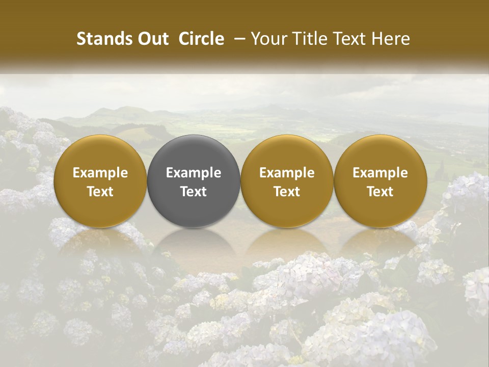 Energy Supply Cold PowerPoint Template