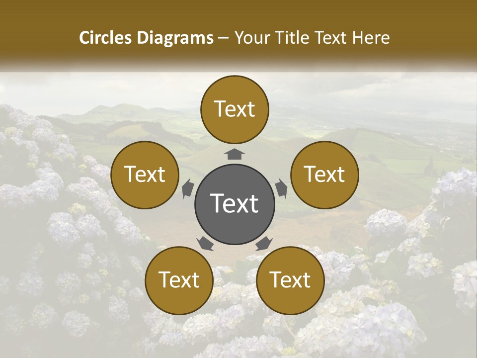 Energy Supply Cold PowerPoint Template