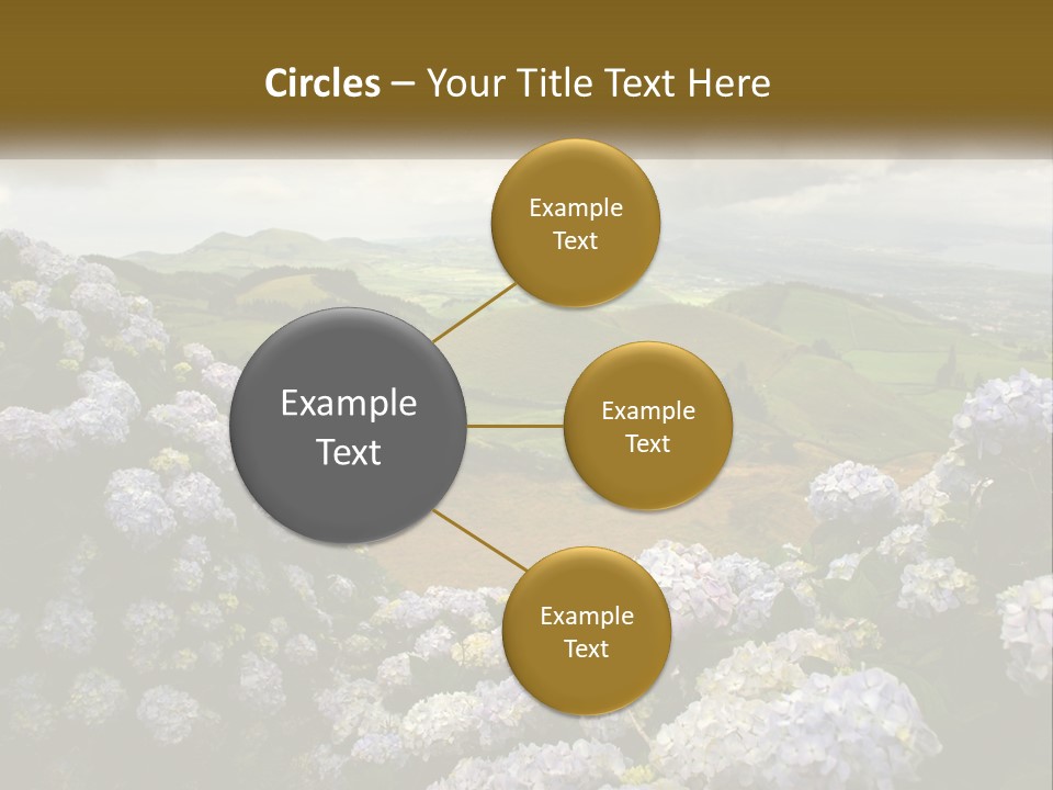 Energy Supply Cold PowerPoint Template