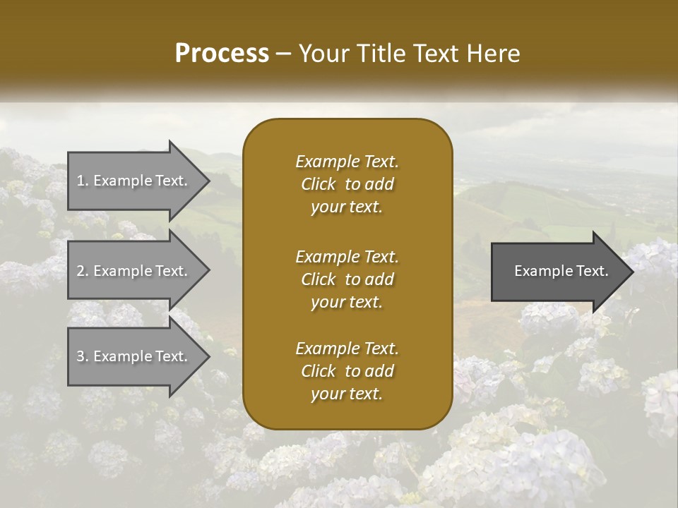 Energy Supply Cold PowerPoint Template