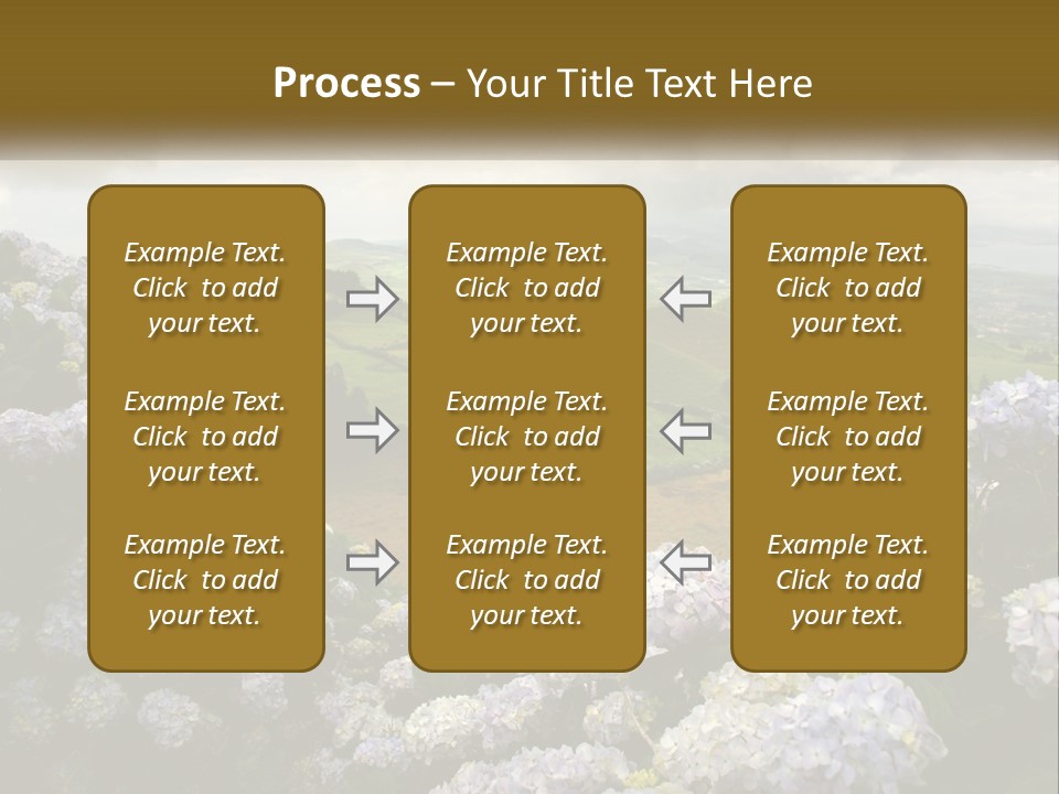 Energy Supply Cold PowerPoint Template