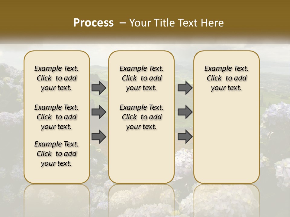 Energy Supply Cold PowerPoint Template