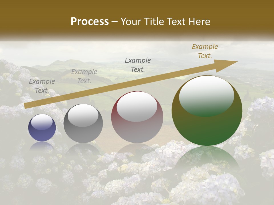 Energy Supply Cold PowerPoint Template