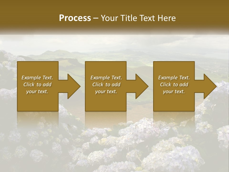 Energy Supply Cold PowerPoint Template