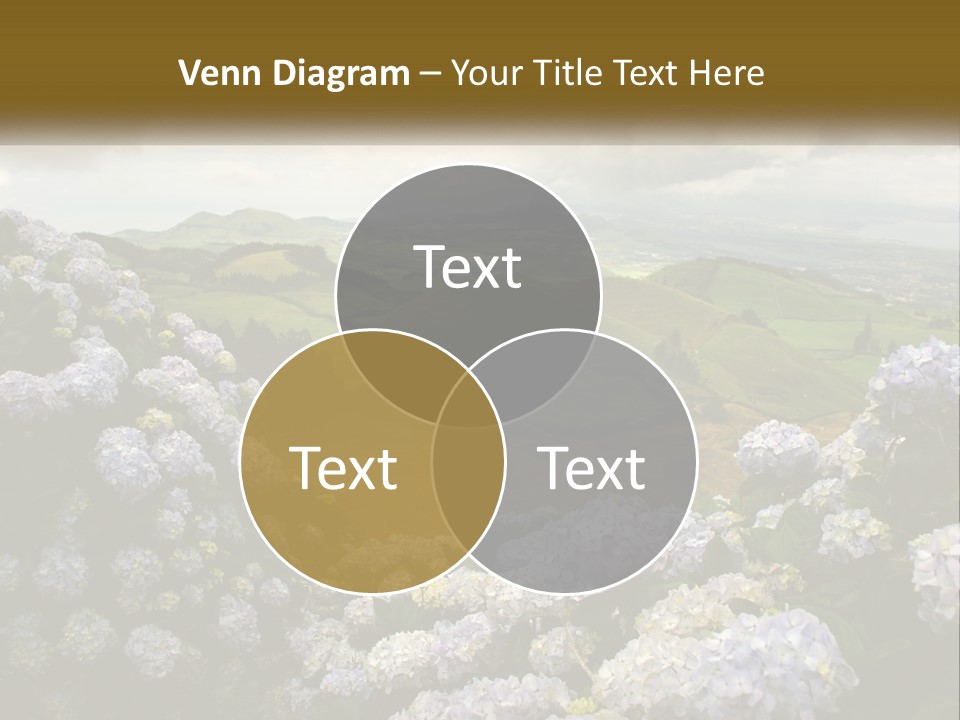 Energy Supply Cold PowerPoint Template
