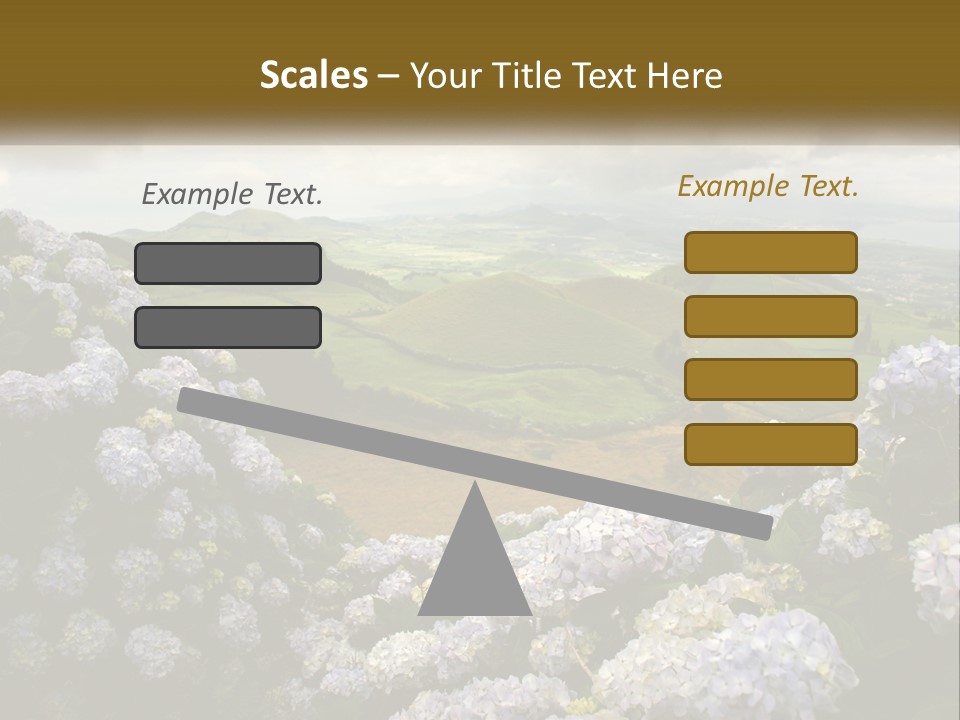 Energy Supply Cold PowerPoint Template