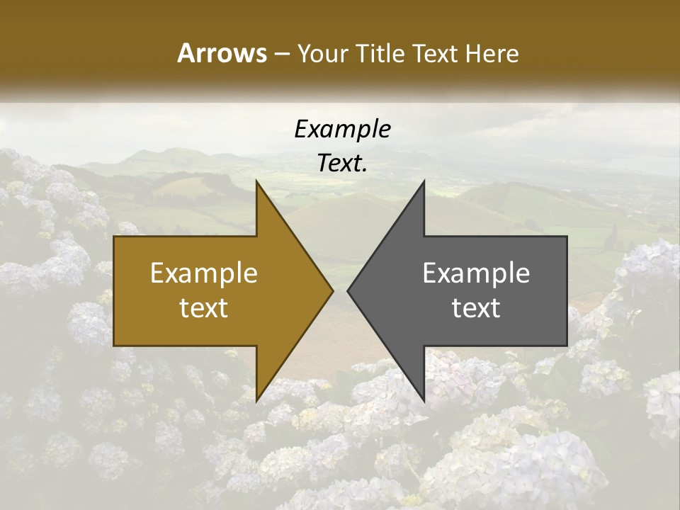 Energy Supply Cold PowerPoint Template