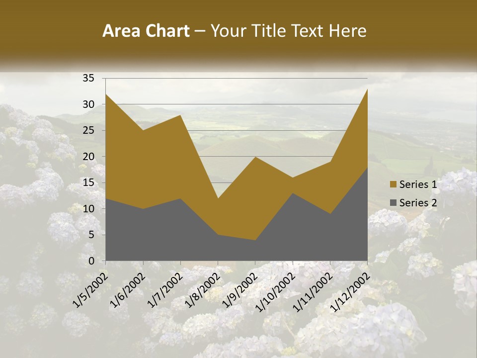 Energy Supply Cold PowerPoint Template