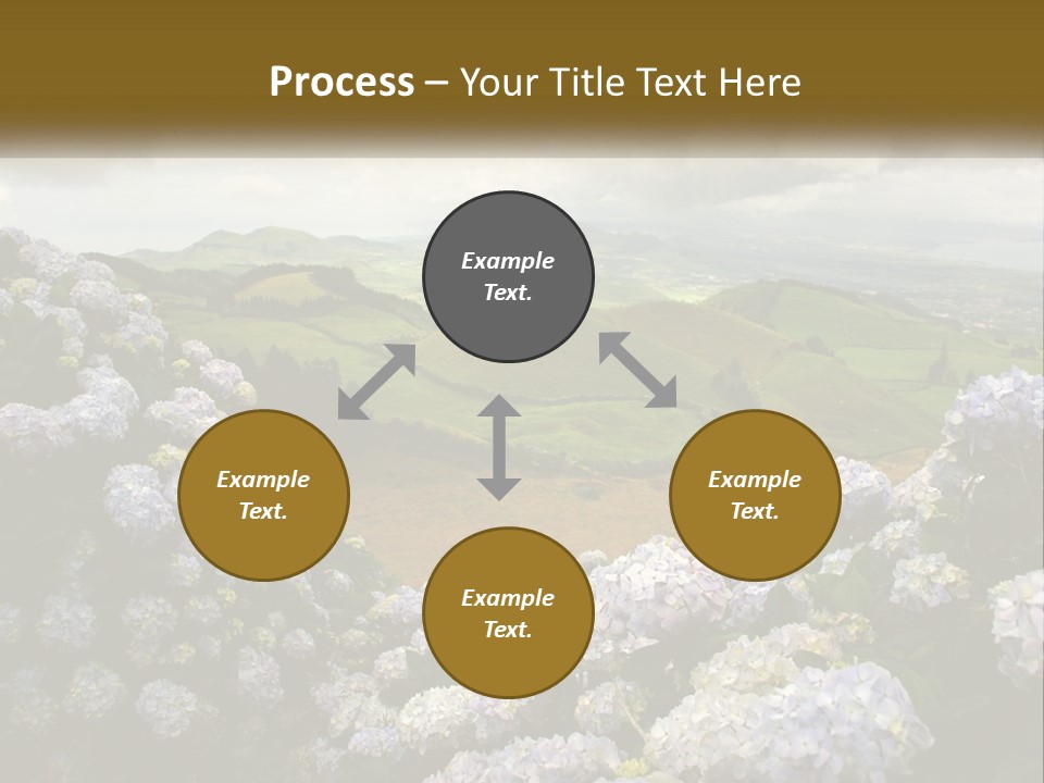 Energy Supply Cold PowerPoint Template
