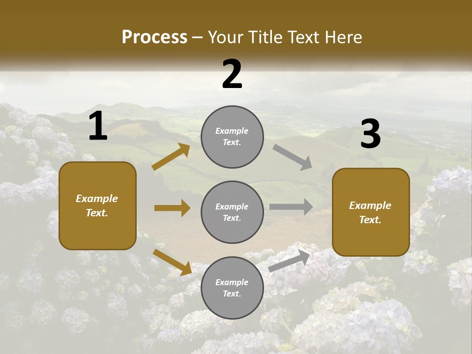 Energy Supply Cold PowerPoint Template