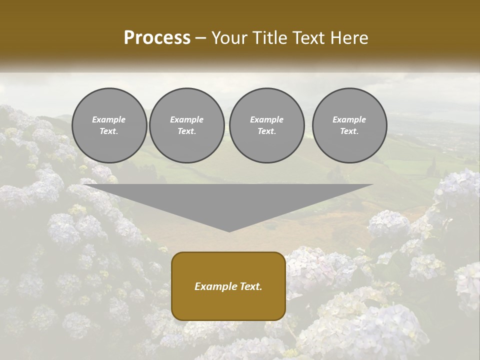 Energy Supply Cold PowerPoint Template