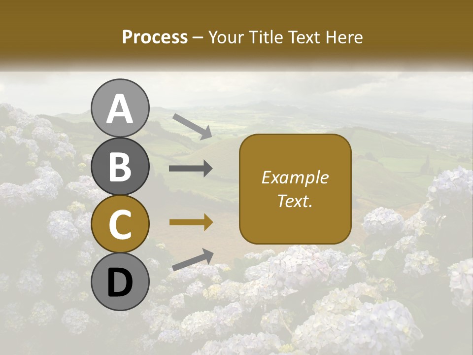 Energy Supply Cold PowerPoint Template