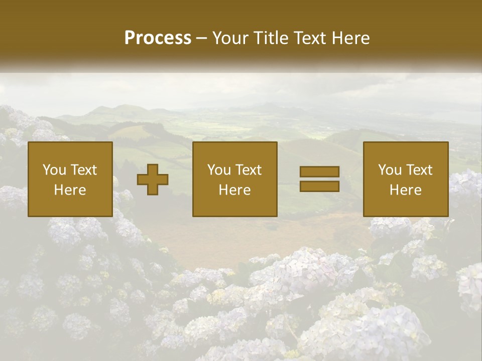 Energy Supply Cold PowerPoint Template