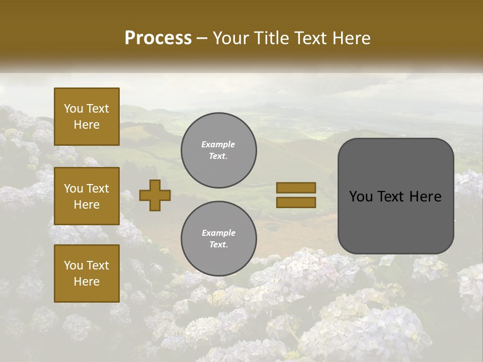 Energy Supply Cold PowerPoint Template