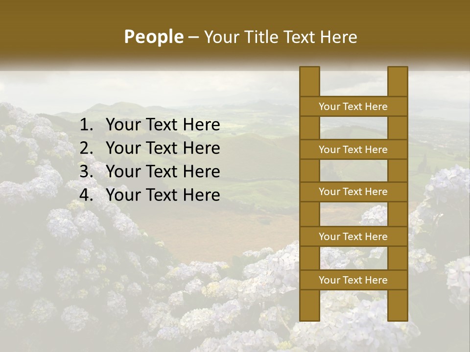 Energy Supply Cold PowerPoint Template