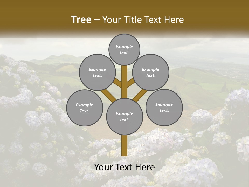 Energy Supply Cold PowerPoint Template