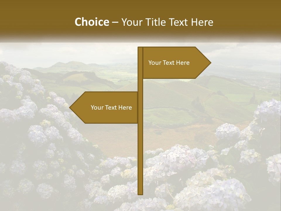 Energy Supply Cold PowerPoint Template