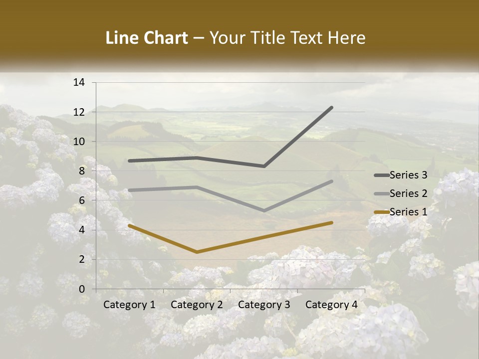 Energy Supply Cold PowerPoint Template