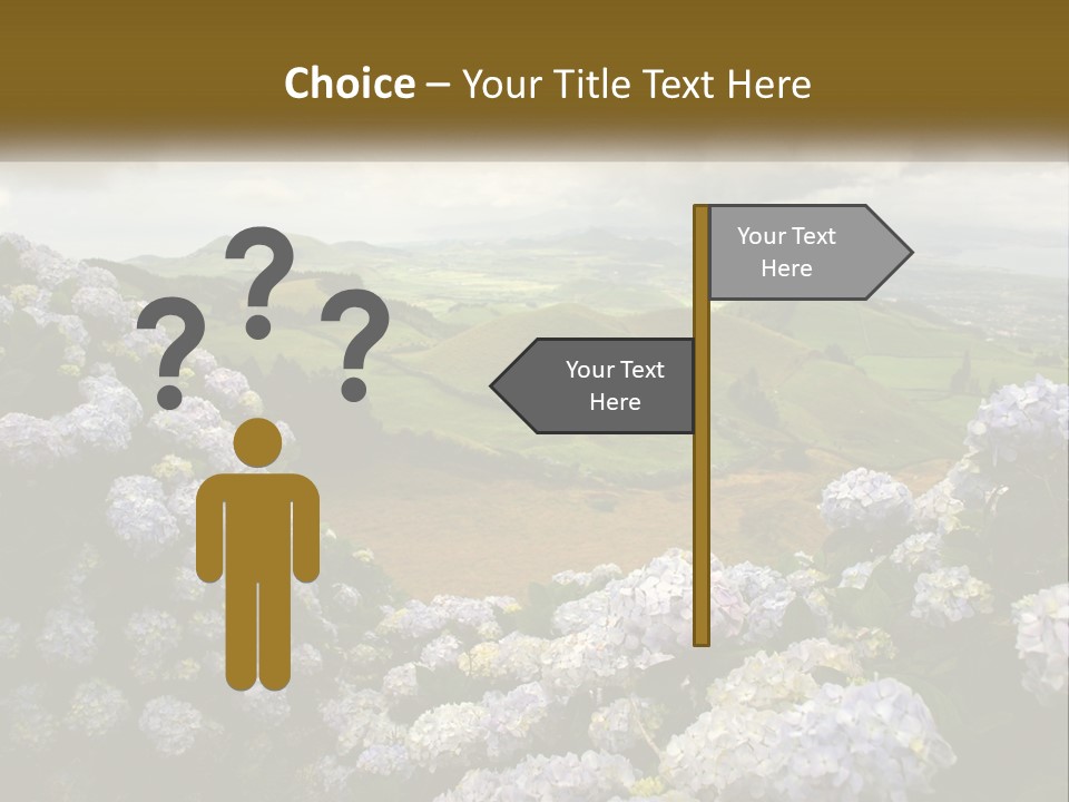 Energy Supply Cold PowerPoint Template