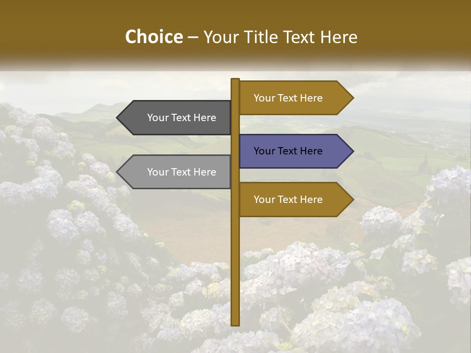 Energy Supply Cold PowerPoint Template