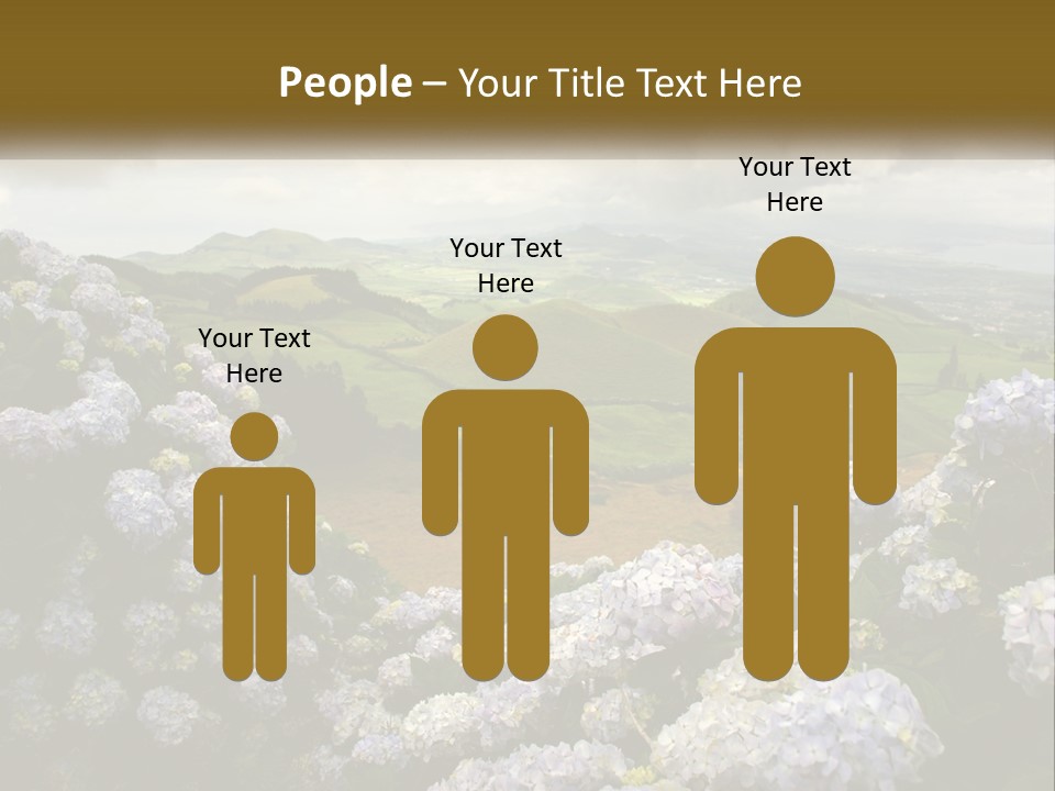 Energy Supply Cold PowerPoint Template
