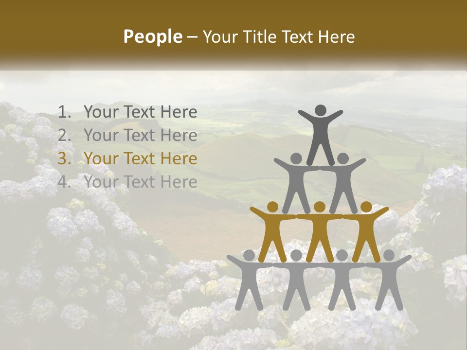 Energy Supply Cold PowerPoint Template