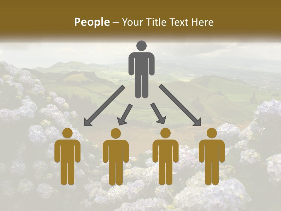 Energy Supply Cold PowerPoint Template