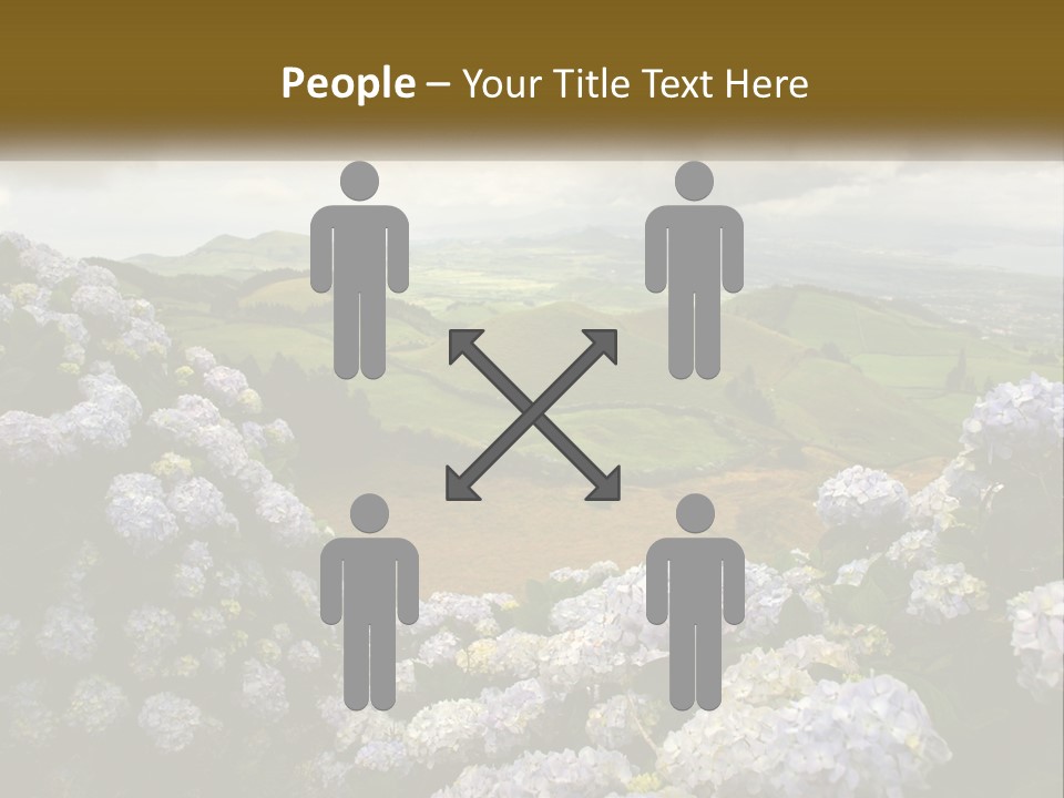 Energy Supply Cold PowerPoint Template