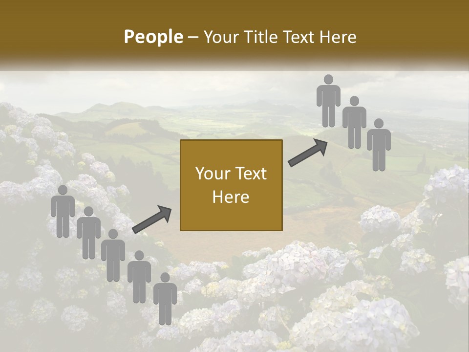 Energy Supply Cold PowerPoint Template