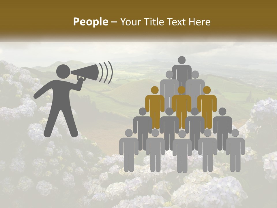 Energy Supply Cold PowerPoint Template