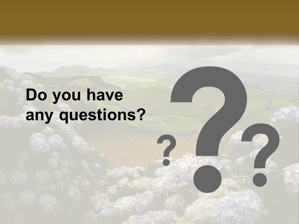 Energy Supply Cold PowerPoint Template