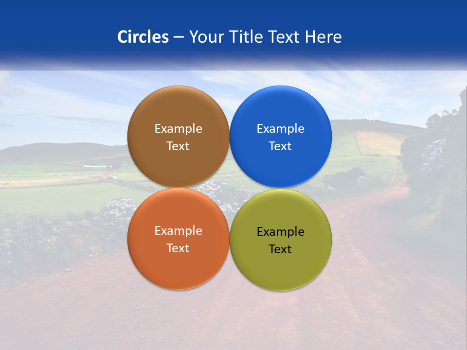 Cold Part Ventilation PowerPoint Template
