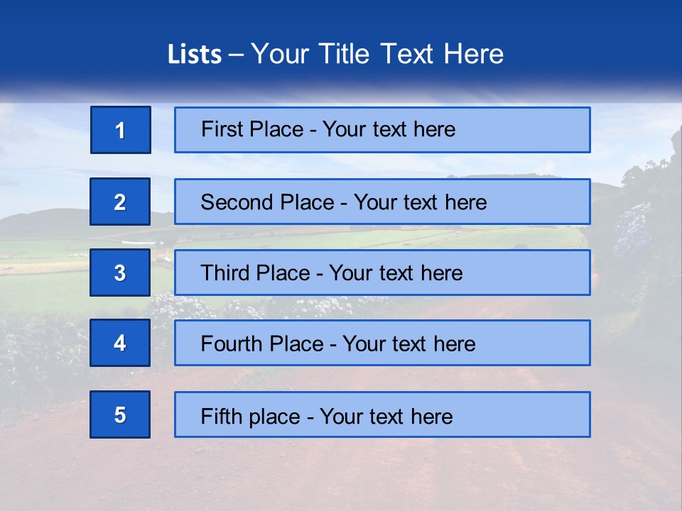 Cold Part Ventilation PowerPoint Template