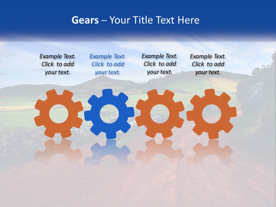 Cold Part Ventilation PowerPoint Template