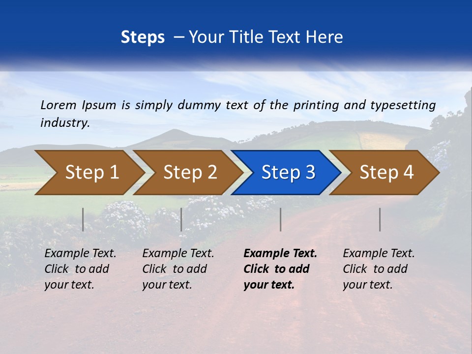 Cold Part Ventilation PowerPoint Template