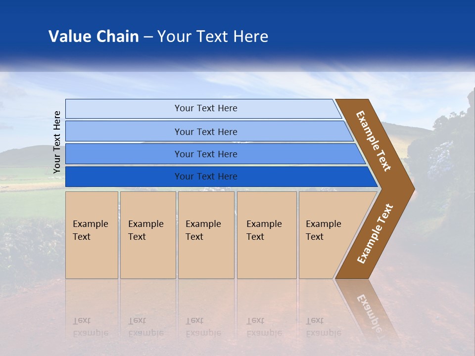 Cold Part Ventilation PowerPoint Template