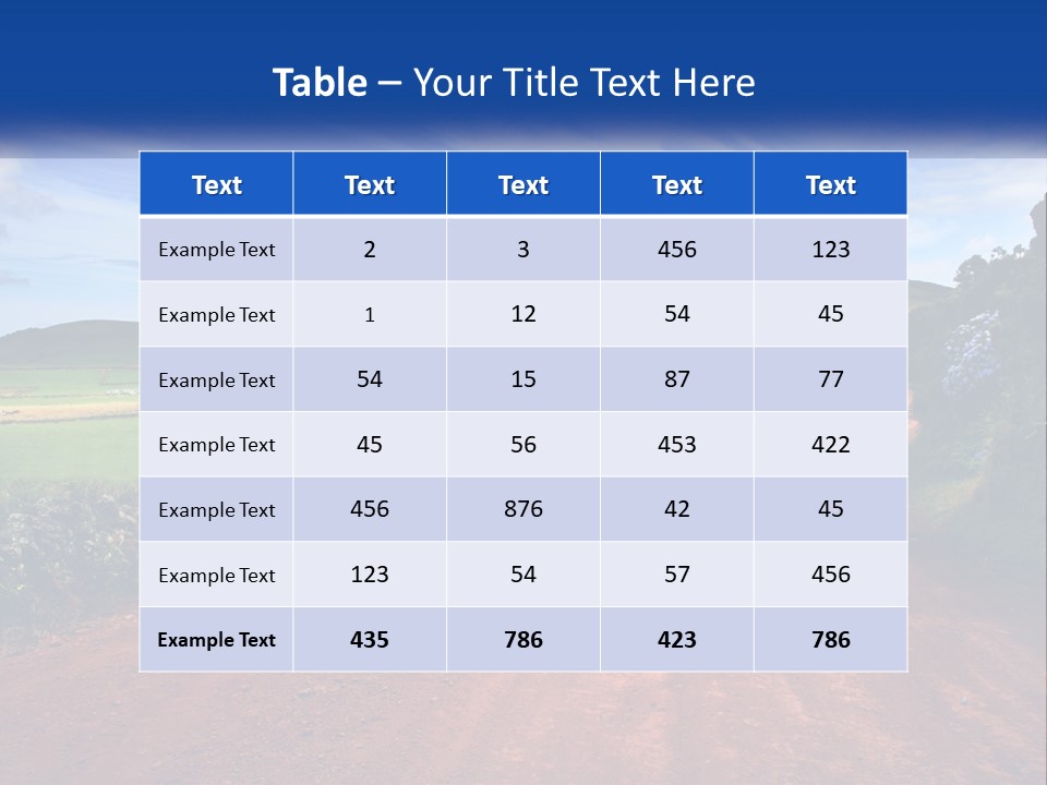 Cold Part Ventilation PowerPoint Template