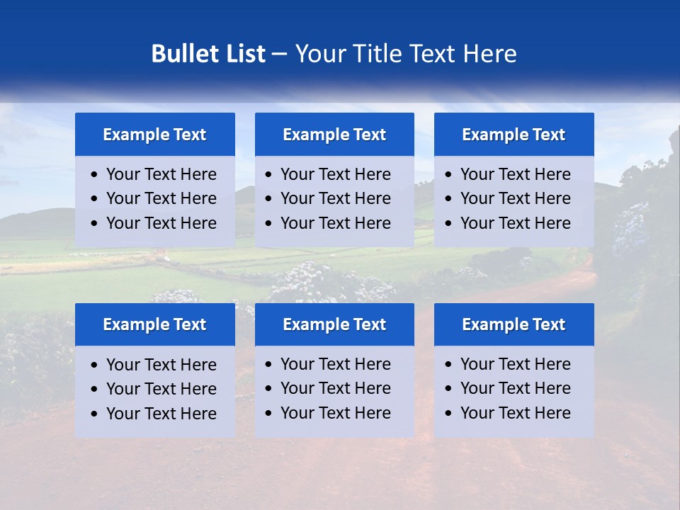 Cold Part Ventilation PowerPoint Template