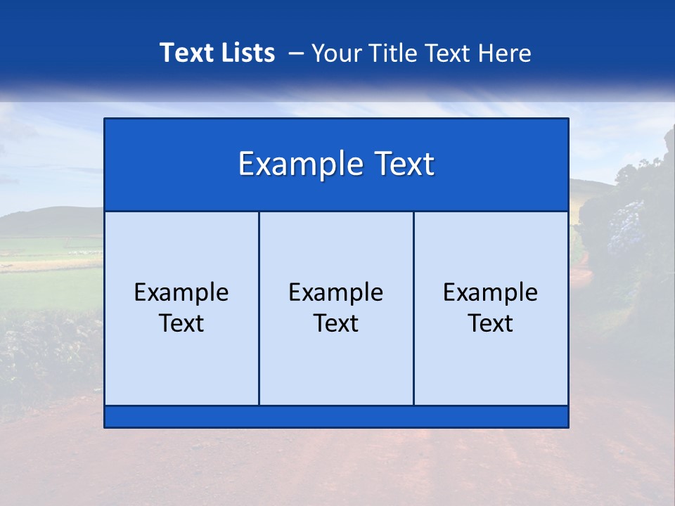Cold Part Ventilation PowerPoint Template
