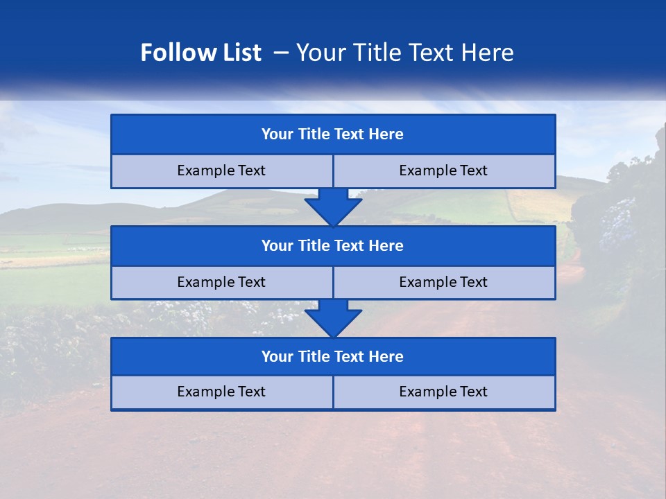 Cold Part Ventilation PowerPoint Template