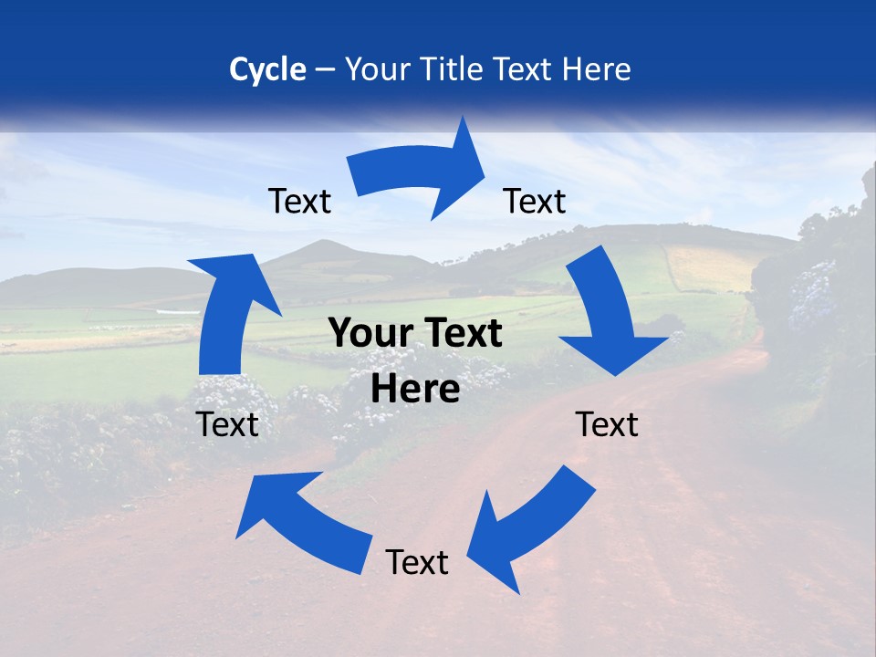 Cold Part Ventilation PowerPoint Template