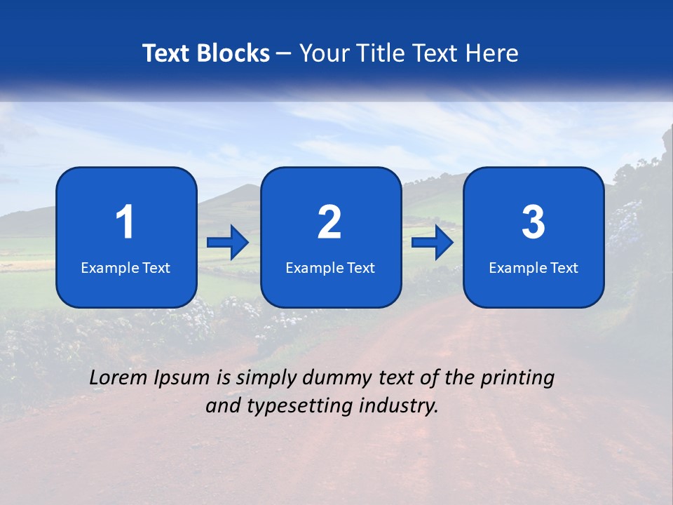 Cold Part Ventilation PowerPoint Template