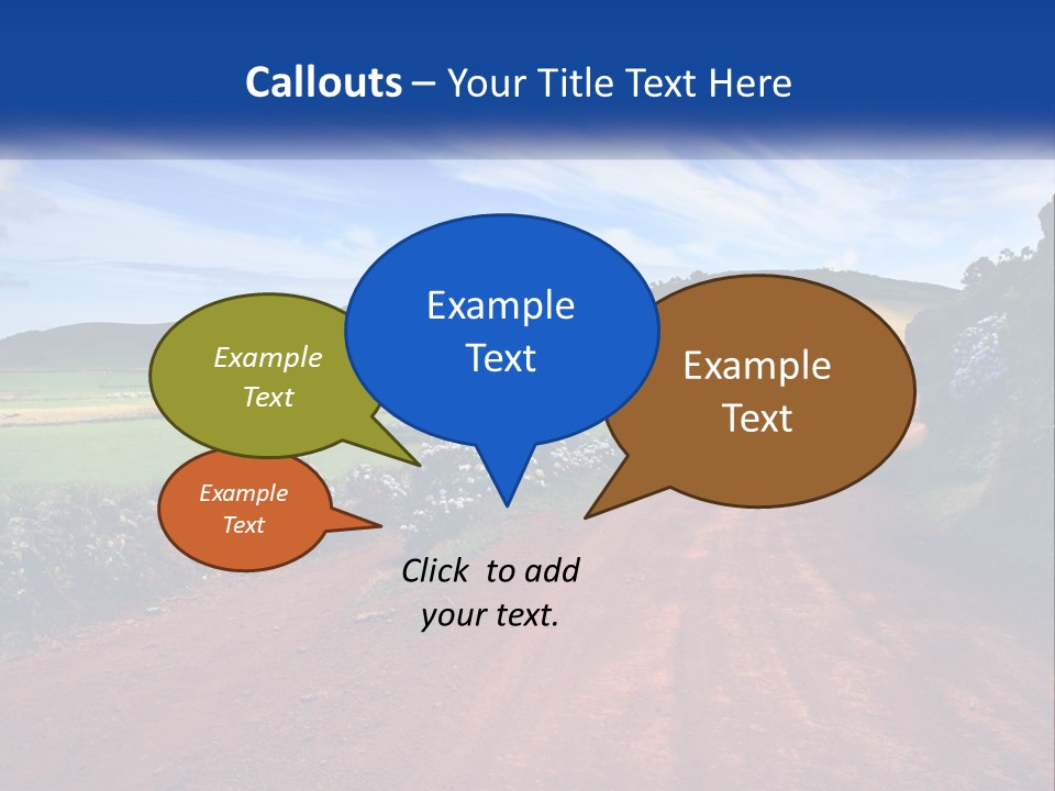 Cold Part Ventilation PowerPoint Template