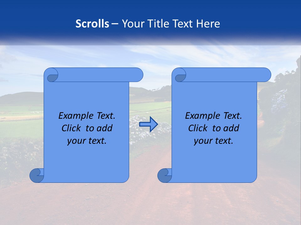 Cold Part Ventilation PowerPoint Template