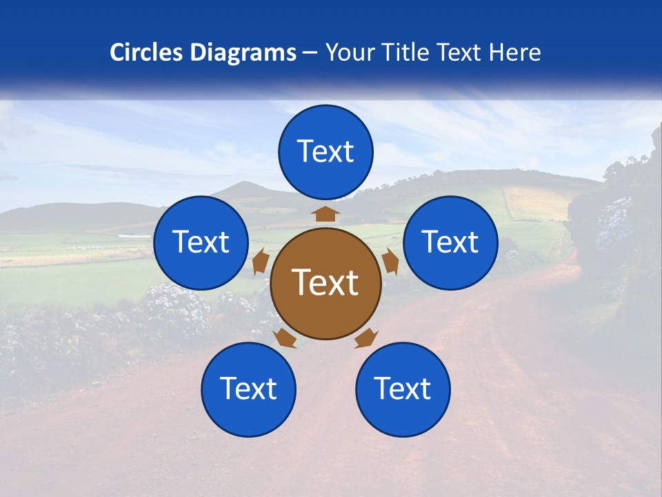 Cold Part Ventilation PowerPoint Template